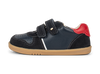 Bobux Riley Boys Navy Red Shoe