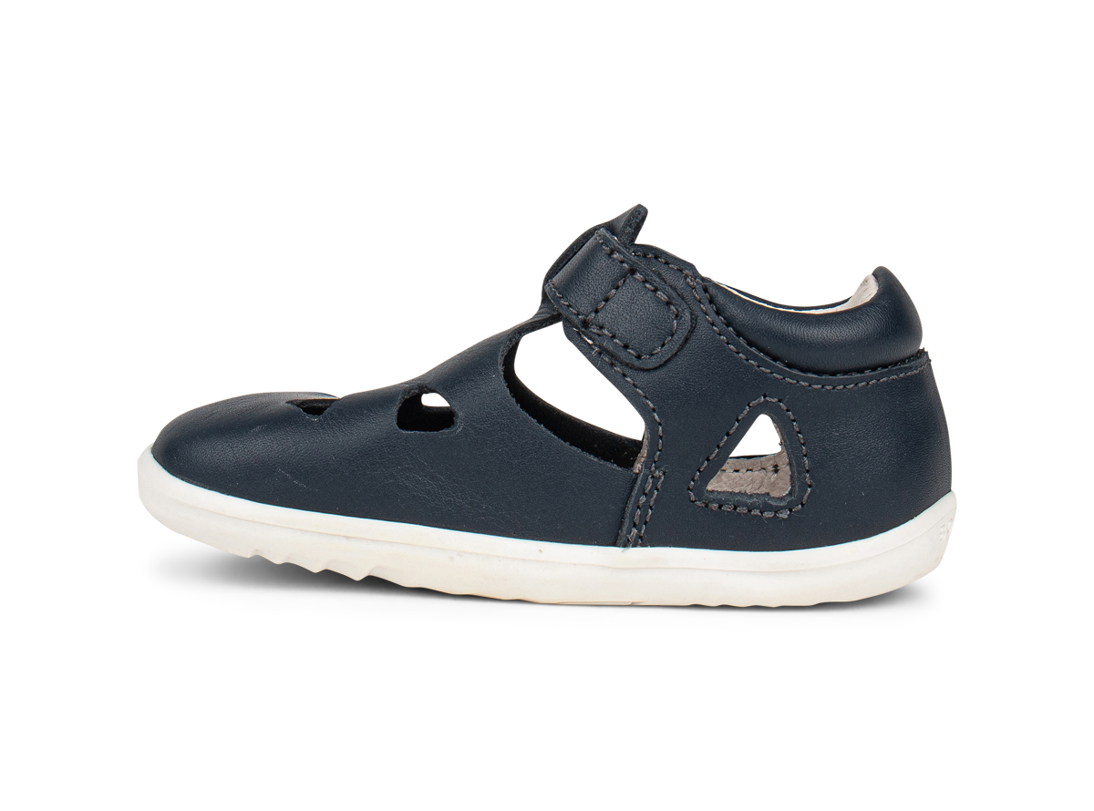 Bobux Zap Infant Boys Girls Navy Summer Shoe