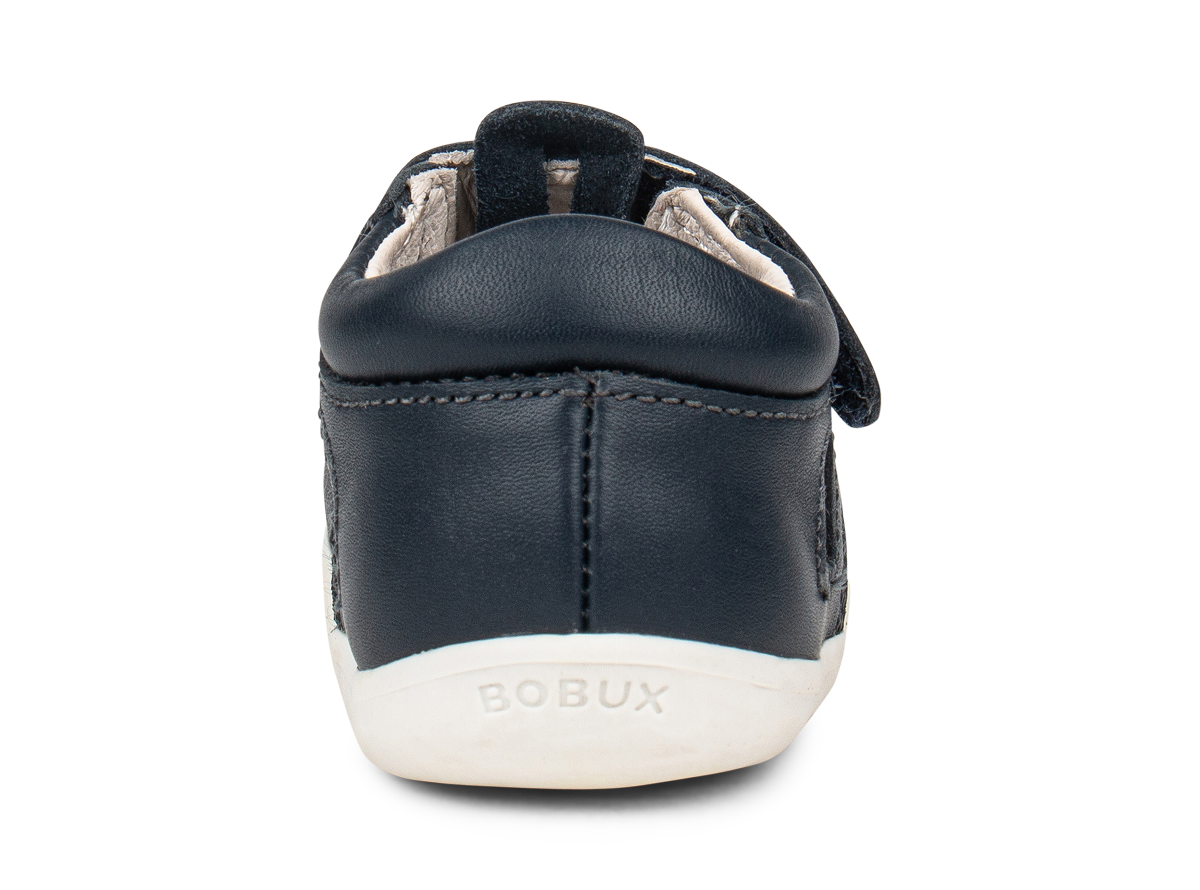 Bobux Zap Infant Boys Girls Navy Summer Shoe