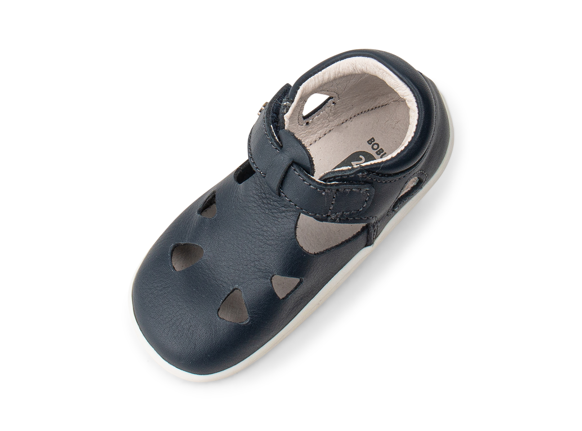 Bobux Zap Infant Boys Girls Navy Summer Shoe