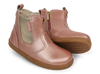 Bobux Jodhpur Girls Rose Gold Chelsea Boot
