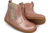 Bobux Jodhpur Girls Rose Gold Chelsea Boot