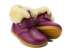 Bobux Desert Arctic Girls Warm Lined Boysenberry Boot