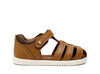 Bobux Roam Boys Toffee Brown Closed Toe Sandal