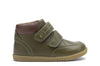 Bobux Timber Boys Olive Green Boot