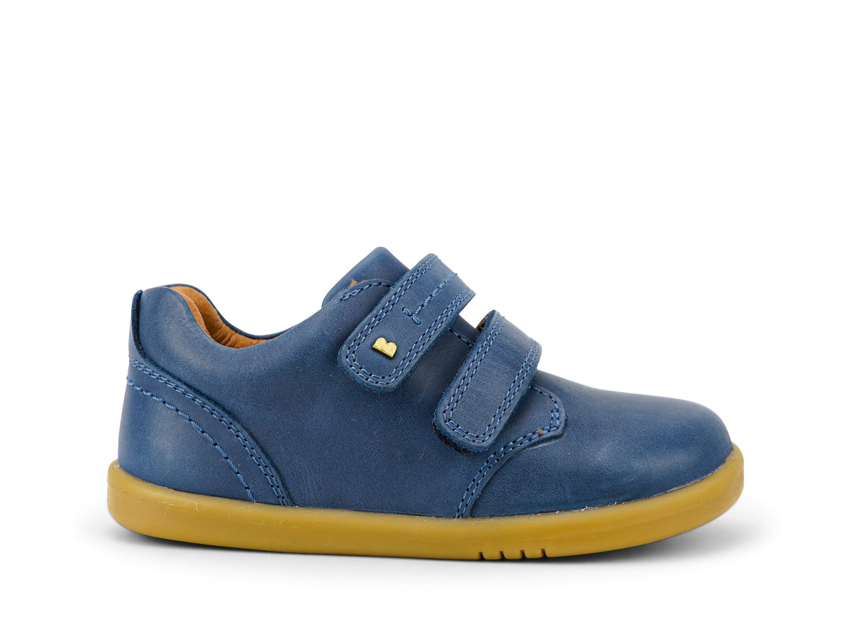 Bobux Port Boys Midnight Navy Shoe Ogam Igam Ogamigam