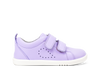 Bobux Grass Court Girls Lilac Trainer Shoe