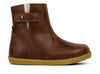 Bobux Tahoe Arctic Junior Girls Warm Lined Toffee Brown Boot