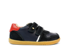 Bobux Riley Boys Navy Red Shoe