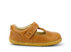 Bobux Louise T-Bar Girls Caramel Shoe