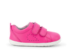 Bobux Grass Court Girls Fuchsia Trainer Shoe