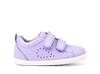 Bobux Grass Court Infant Girls Lilac Trainer Shoe