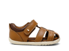 Bobux Roam Infant Boys Brown Closed-Toe Sandal