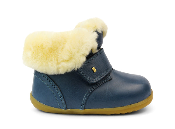 Bobux jack and jill navy shop