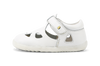 Bobux Zap Infant Boys Girls White Summer Shoe