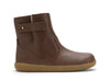 Bobux Tahoe Arctic Girls Warm Lined Toffee Brown Boot