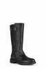 Geox Hoara Womens Black Tall Boot