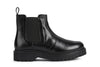 Geox Bleyze Womens Black Chunky Chelsea Boot