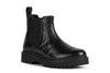 Geox Bleyze Womens Black Chunky Chelsea Boot