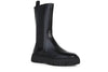 Geox Isotte Womens Black Chunky Tall Boot