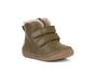 Froddo G21101135 Girls Boys Olive Green Warm Boot