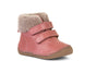 Froddo G2110114 Girls Pink Warm Fluffy Boot