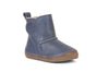Froddo G21600729 Girls Boys Denim Blue Warm Boot