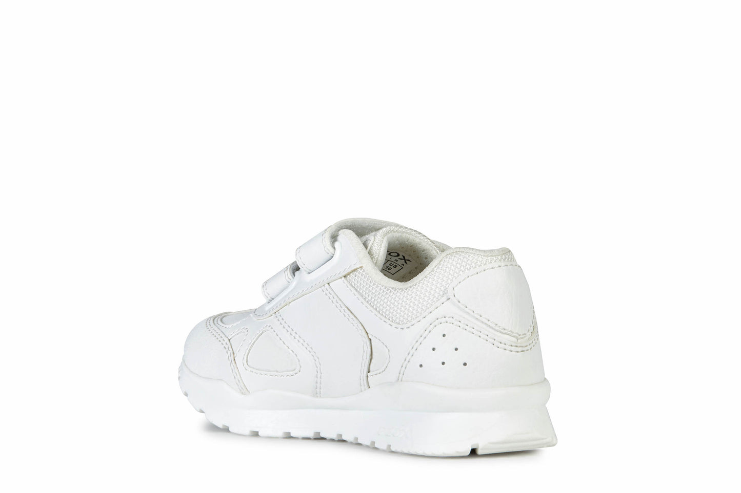Geox Pavel Boys-Girls White Trainer