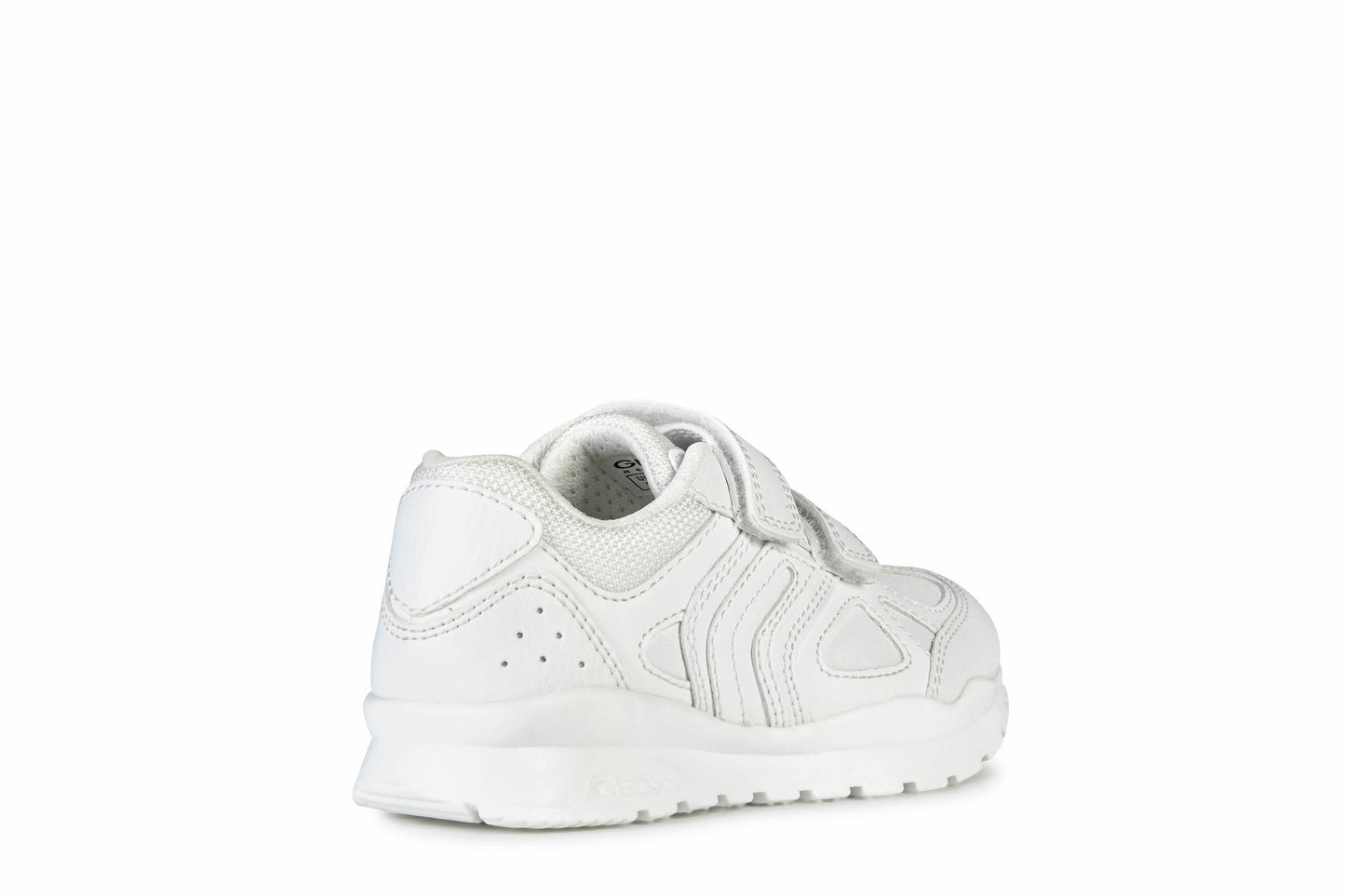Geox Pavel Boys-Girls White Trainer