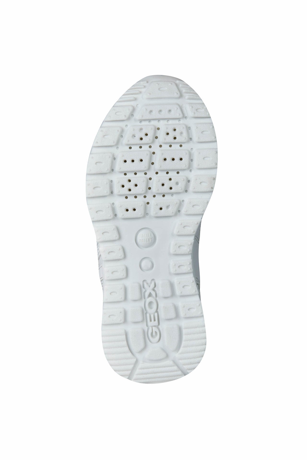 Geox Pavel Boys-Girls White Trainer