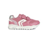 Geox Pavel Girls Dark Pink-White Trainer