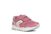 Geox Pavel Girls Dark Pink-White Trainer