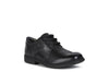 Geox Federico Boys Black School Shoe