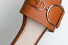 Buckle Slider Womens Tan Sandal