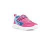 Geox Aril Girls Fuchsia-Sky Light Up Trainer