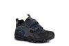 Geox Buller Boys Navy-Blue Waterproof Trainer