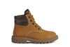 Geox Shaylax Boys Camel Brown Lace Up Boot