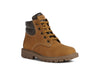 Geox Shaylax Boys Camel Brown Lace Up Boot