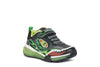 Geox Bayonc Boys Black-Lime Lights Trainer