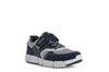 Geox Flexyper Boys Navy-Grey Trainer
