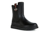 Geox Gillyjaw Girls Black Tall Chelsea Boot
