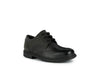 Geox Federico Brogue Boys Black School Shoe