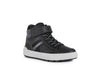Geox Weemble Boys Black-Grey Trainer Boots
