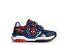 Geox Tuono Spiderman Boys Navy-Red Marvel Trainer