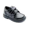 Chipmunks Liam Boys Black School Shoe