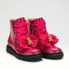 Lelli Kelly Fior Di Fiocco Bear Girls Glitter Fuchsia Boot