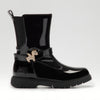 Lelli Kelly Kalla Girls Black Patent Boot