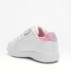 Lelli Kelly Anita Infant Girls White-Pink Flower Trainer