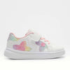 Lelli Kelly Anita Girls White-Pink Flower Trainer