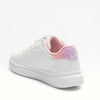 Lelli Kelly Anita Girls White-Pink Flower Trainer